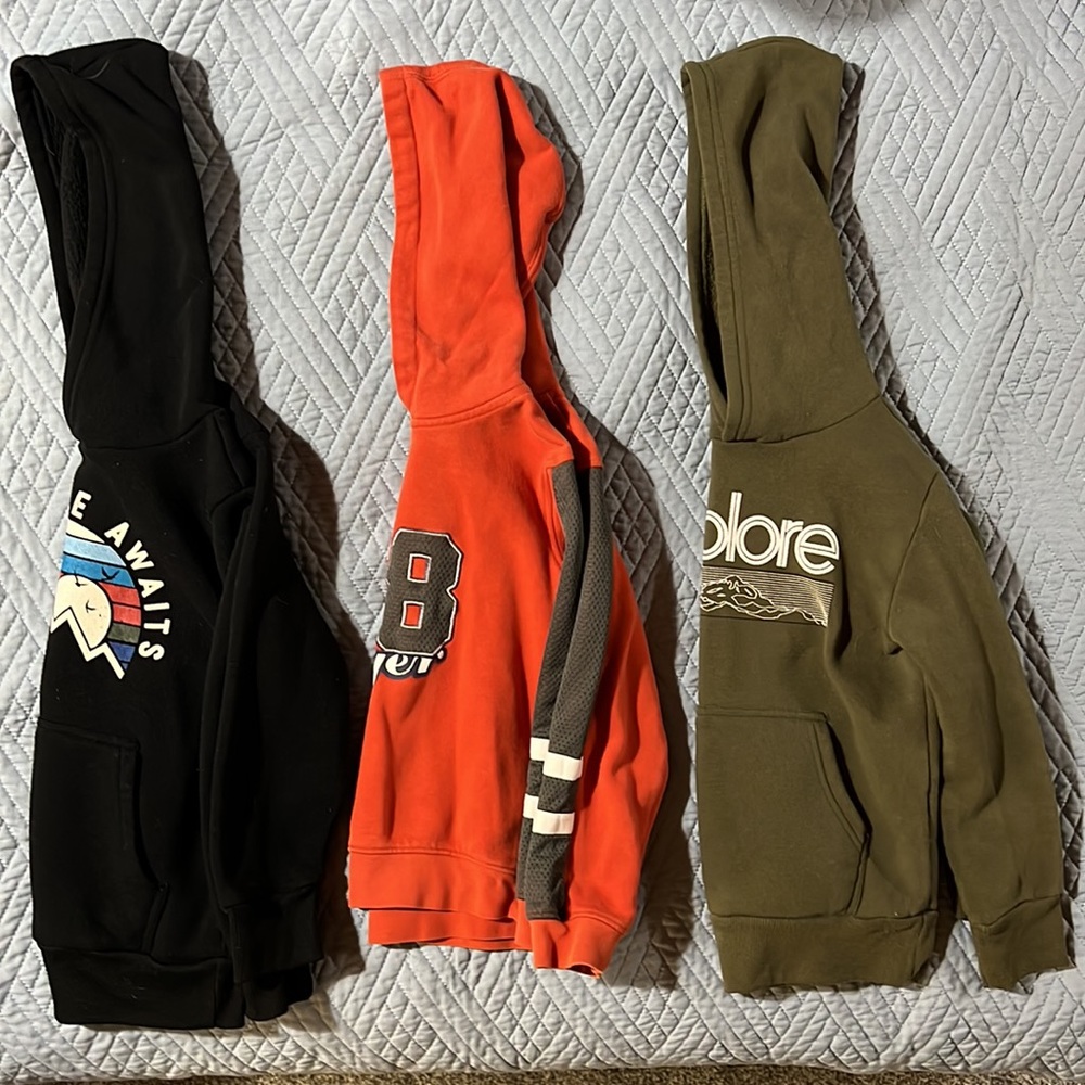 5T hoodies